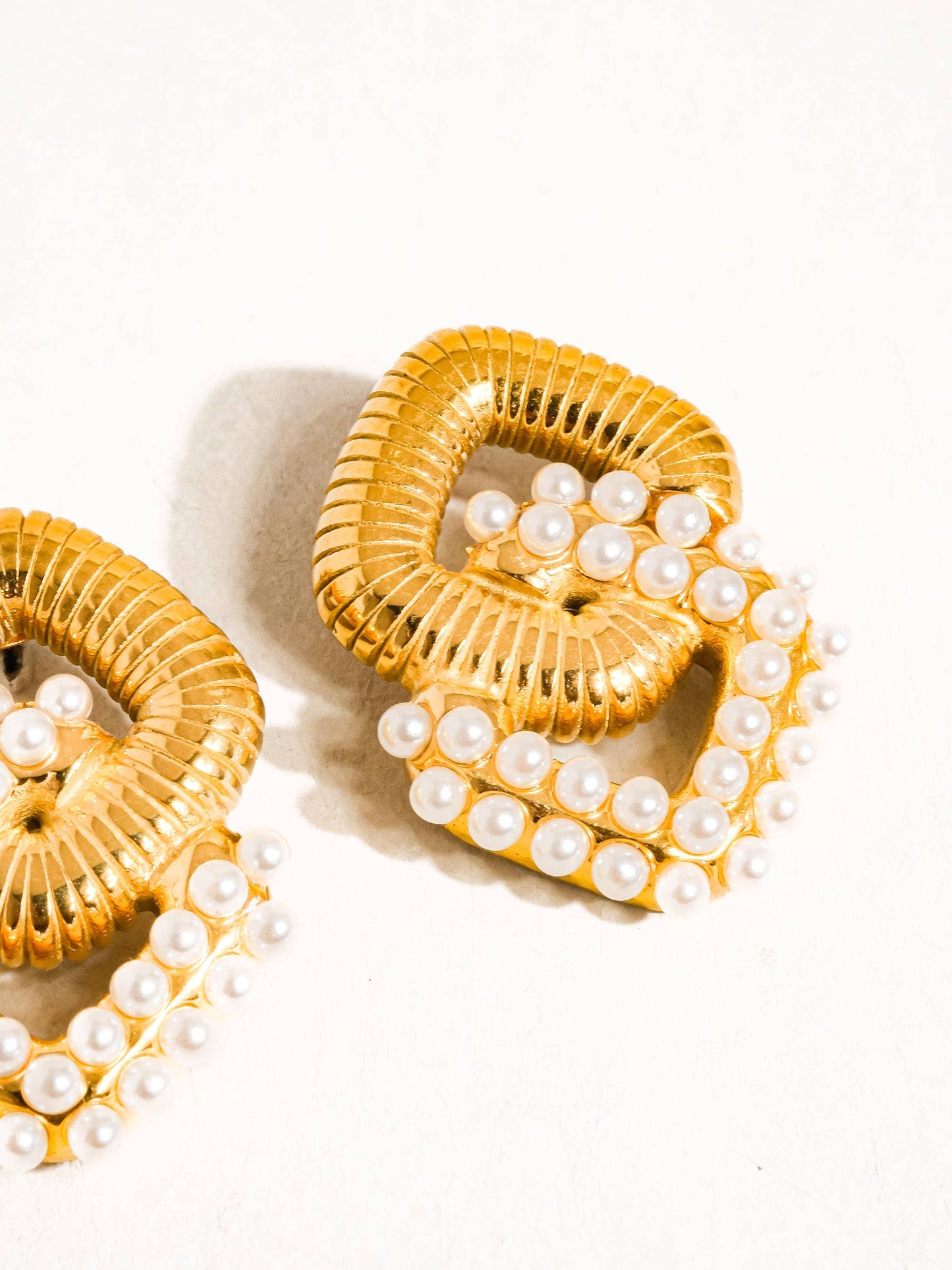 Cometa Chain Earrings