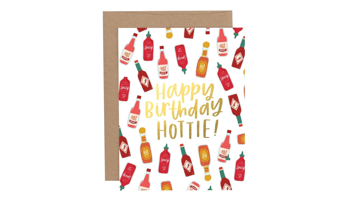 Birthday Hottie Card