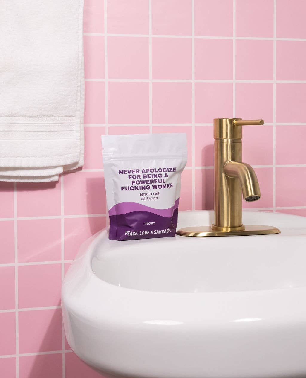 Never Apologize Bath Soak