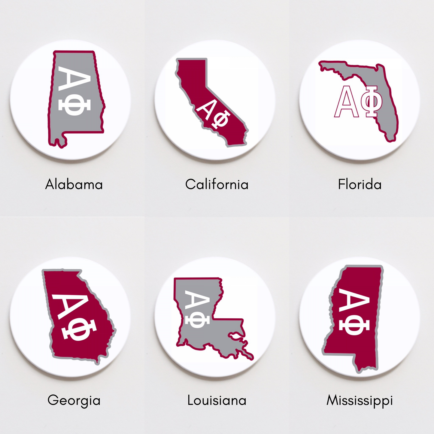 Alpha Phi State Button