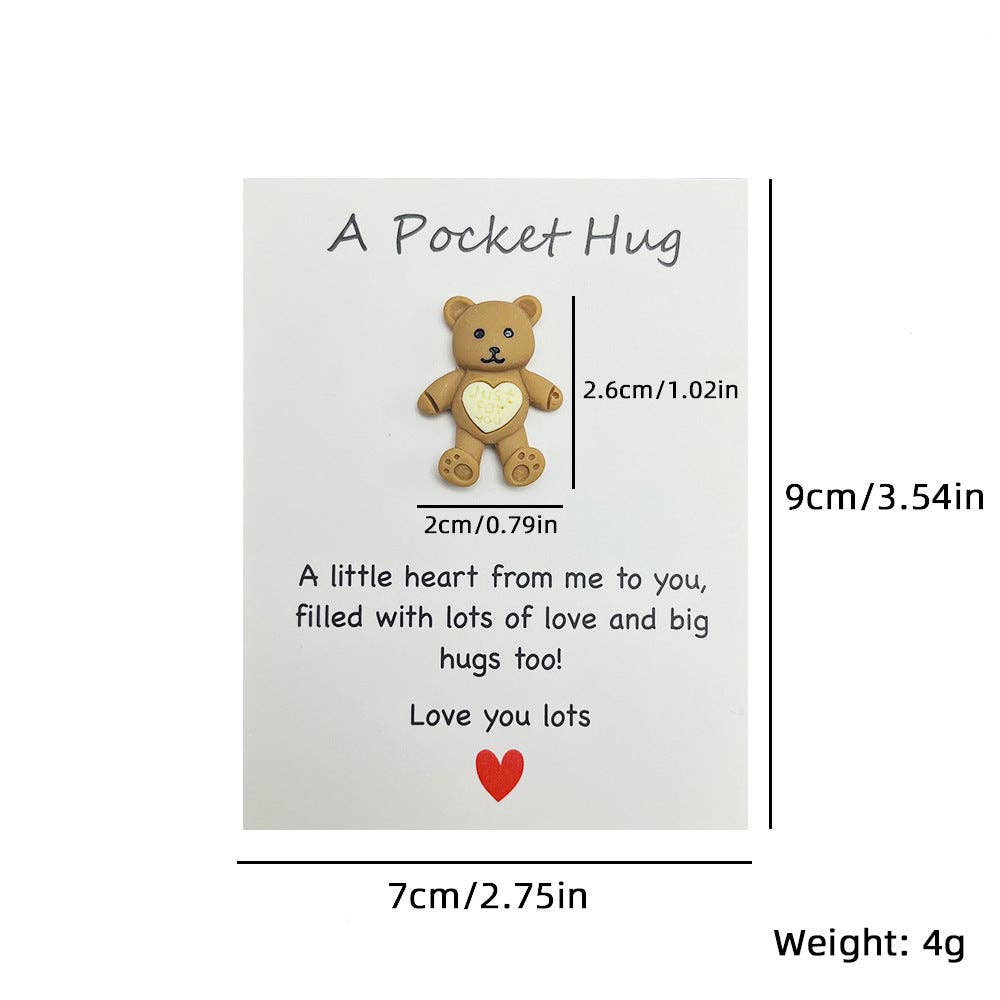 Taphug - Pocket Hug Love Bear