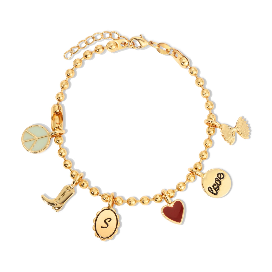 Charm Bar Bracelet