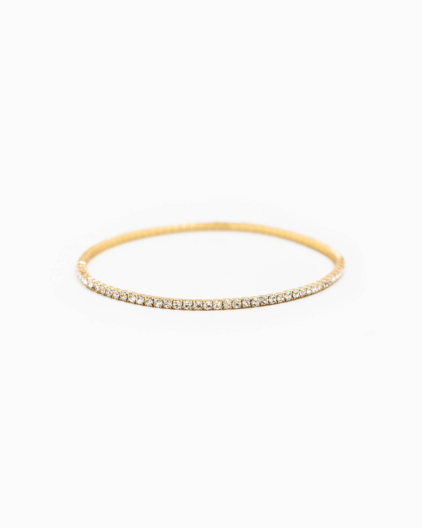 Unique Gold Ball Beaded Pearl Stretch Bracelet Set of 5