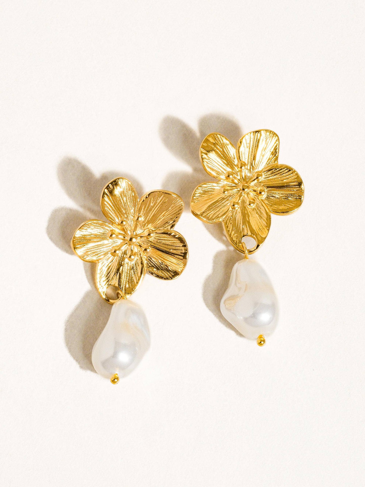 Cypress Flower Earring