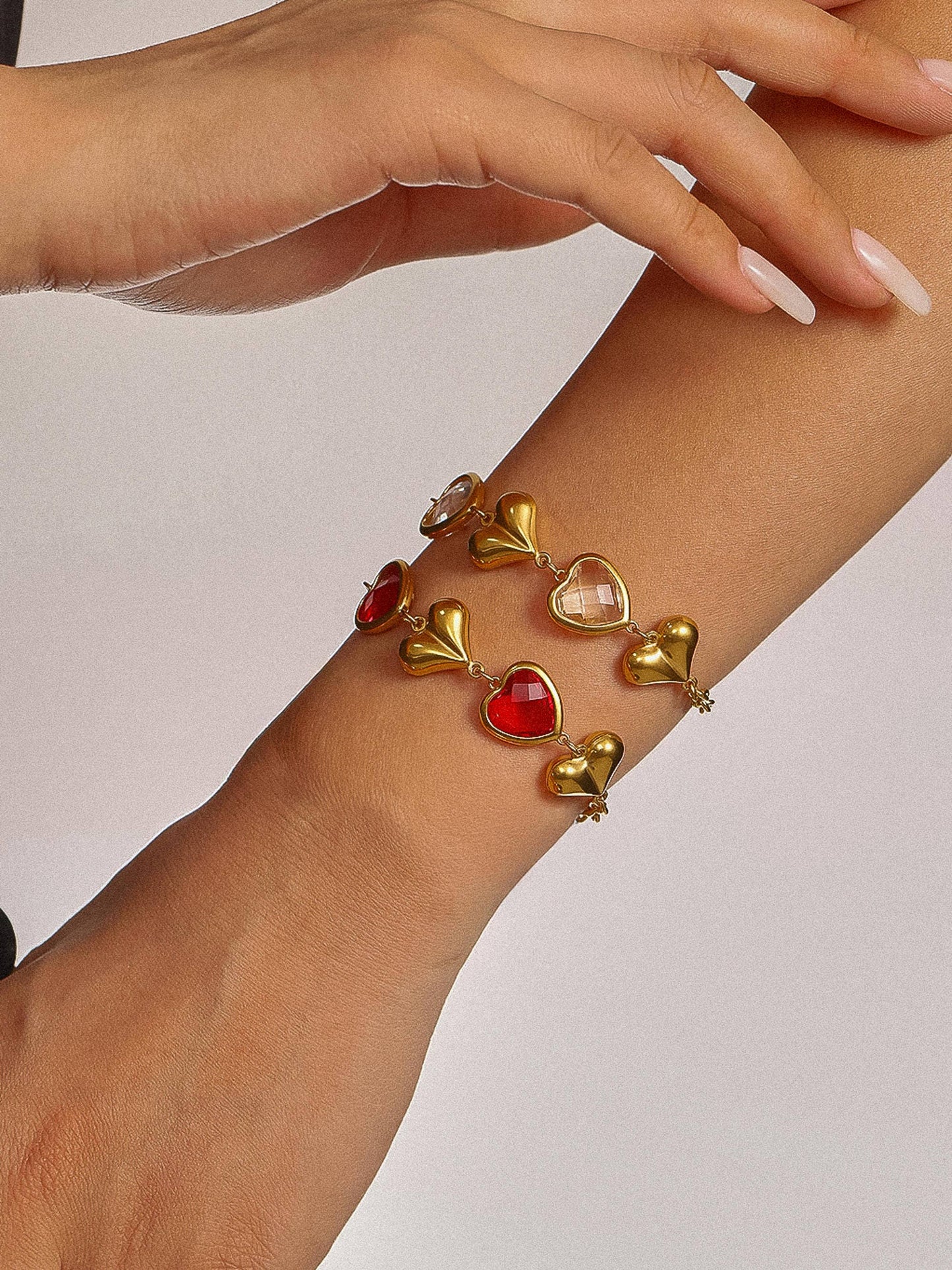 Gemalyn Heart Bracelet