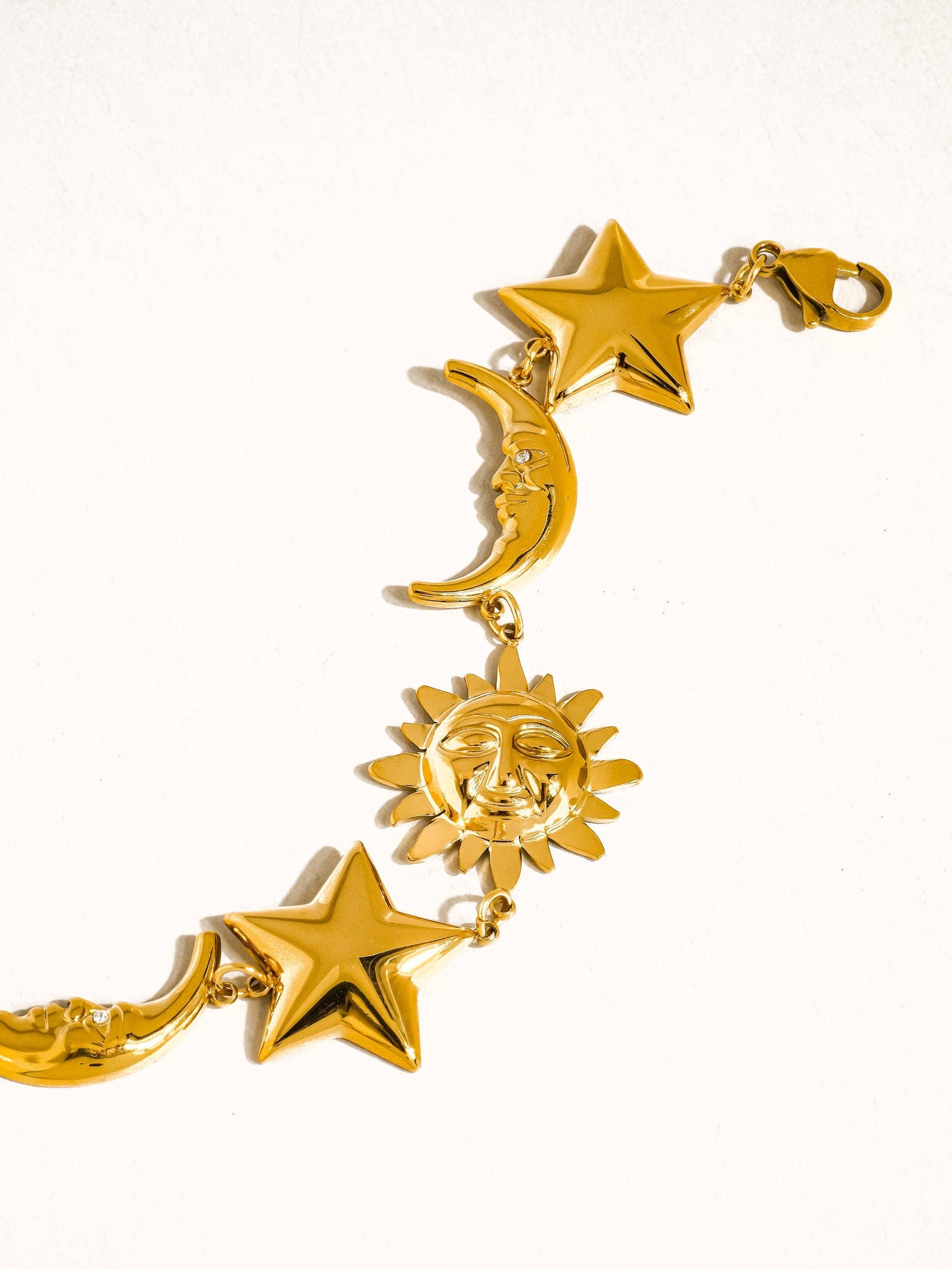 Goldie Moon Bracelet