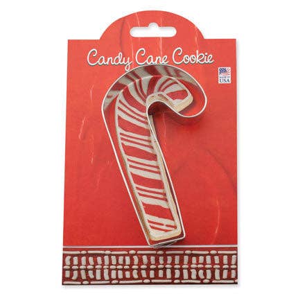 Candy Cane Cookie Cutter