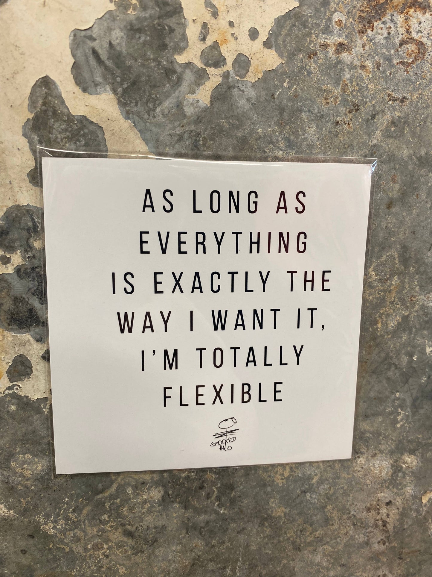 Totally Flexible Magnet