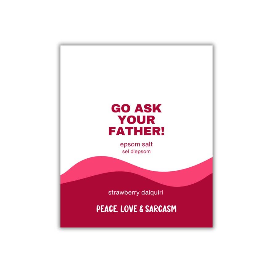 Go Ask Your Father Bath Soak