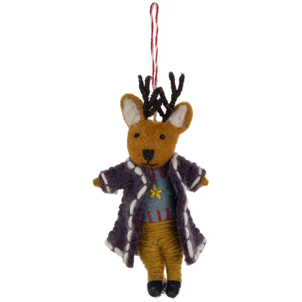 Deer Prince Ornament
