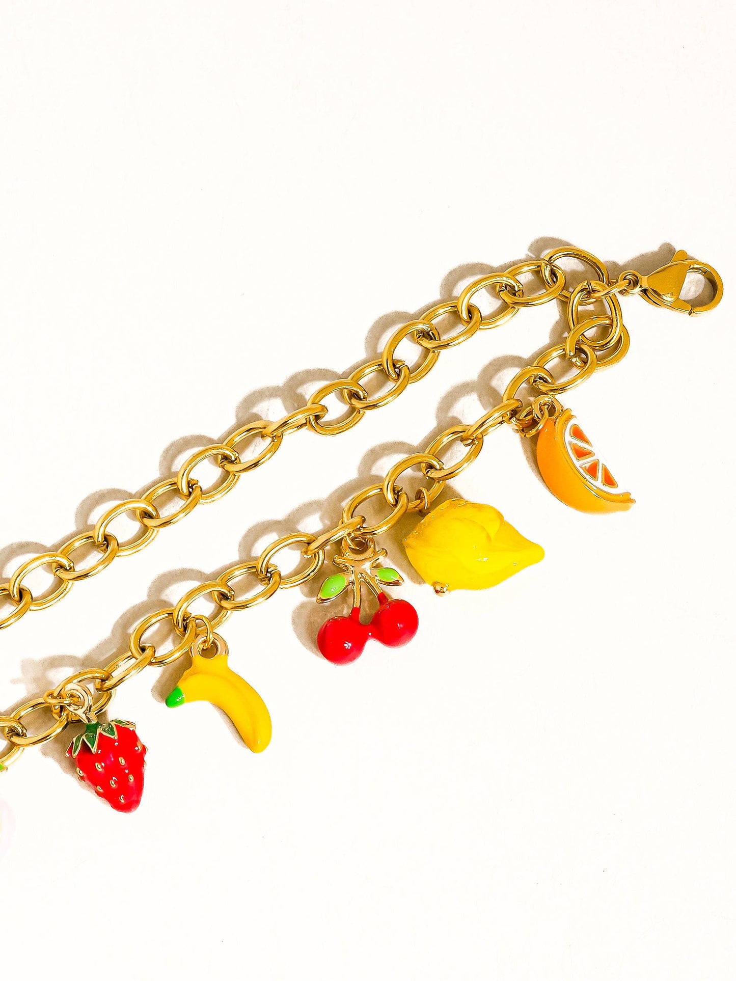 Fruity Charm Bracelet