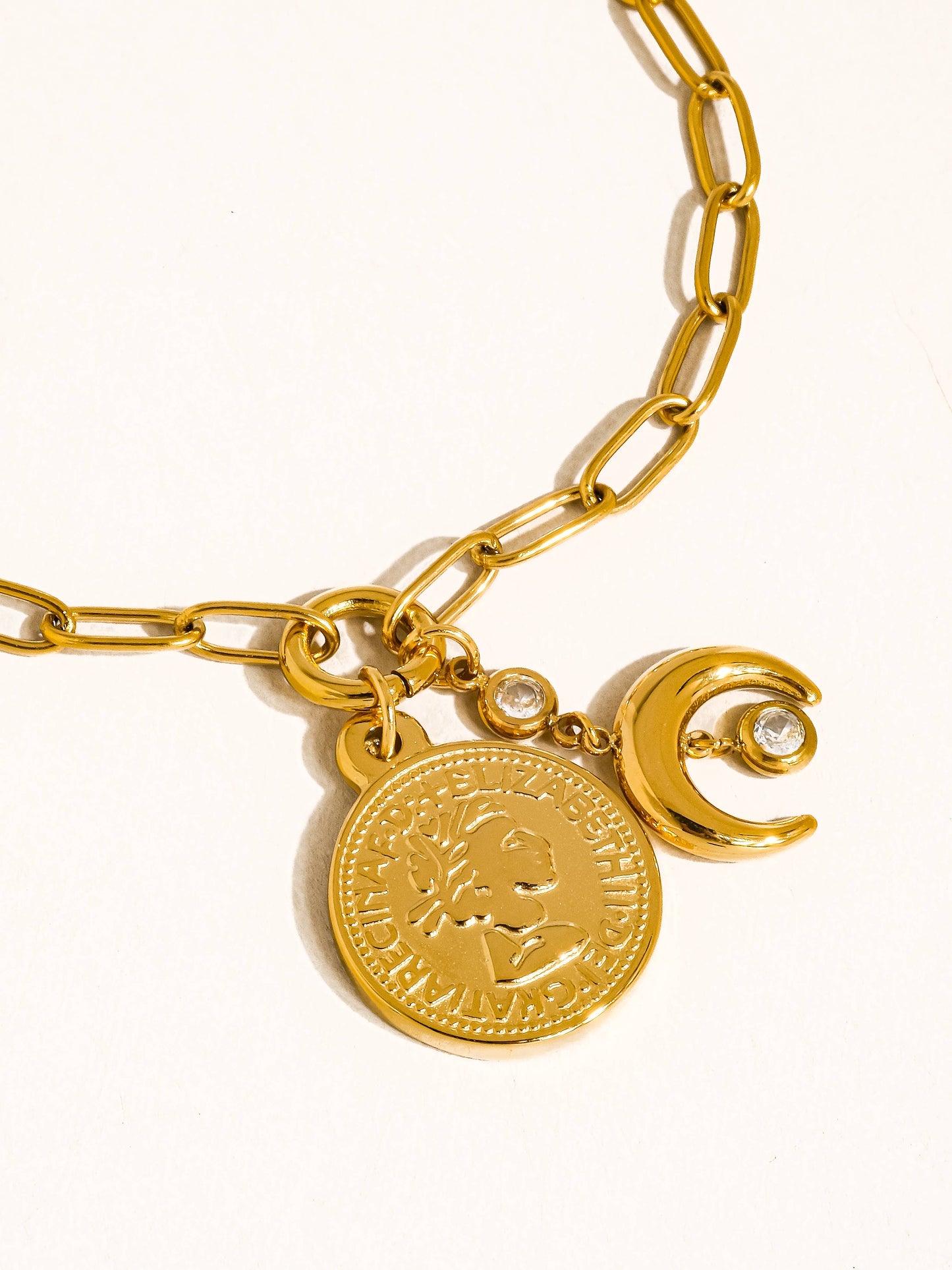 Lark Coin Bracelet