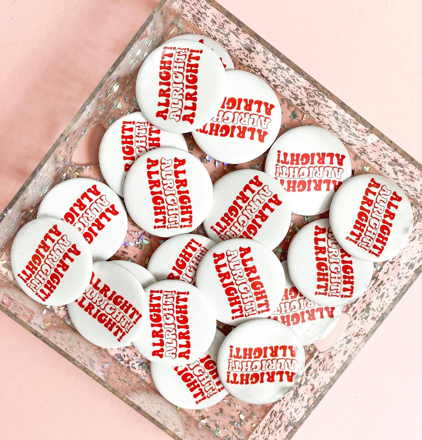 Alright x3 Button Pin