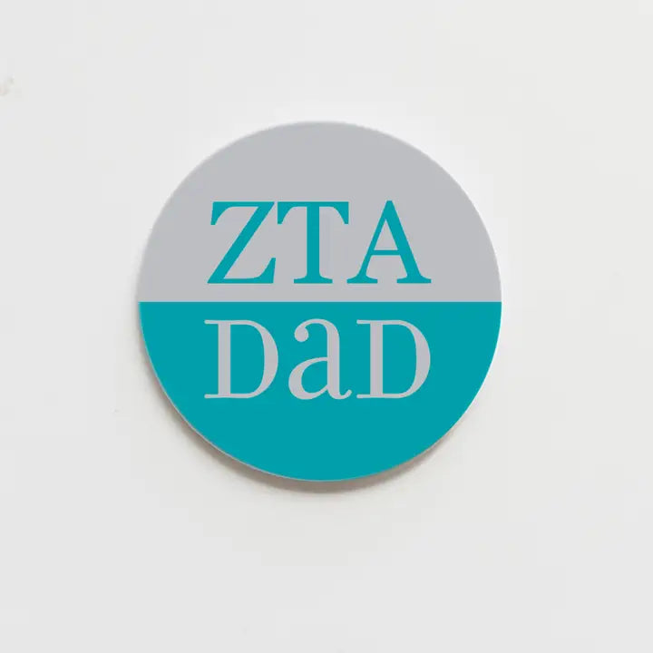Dads Sorority Buttons 2.25 in