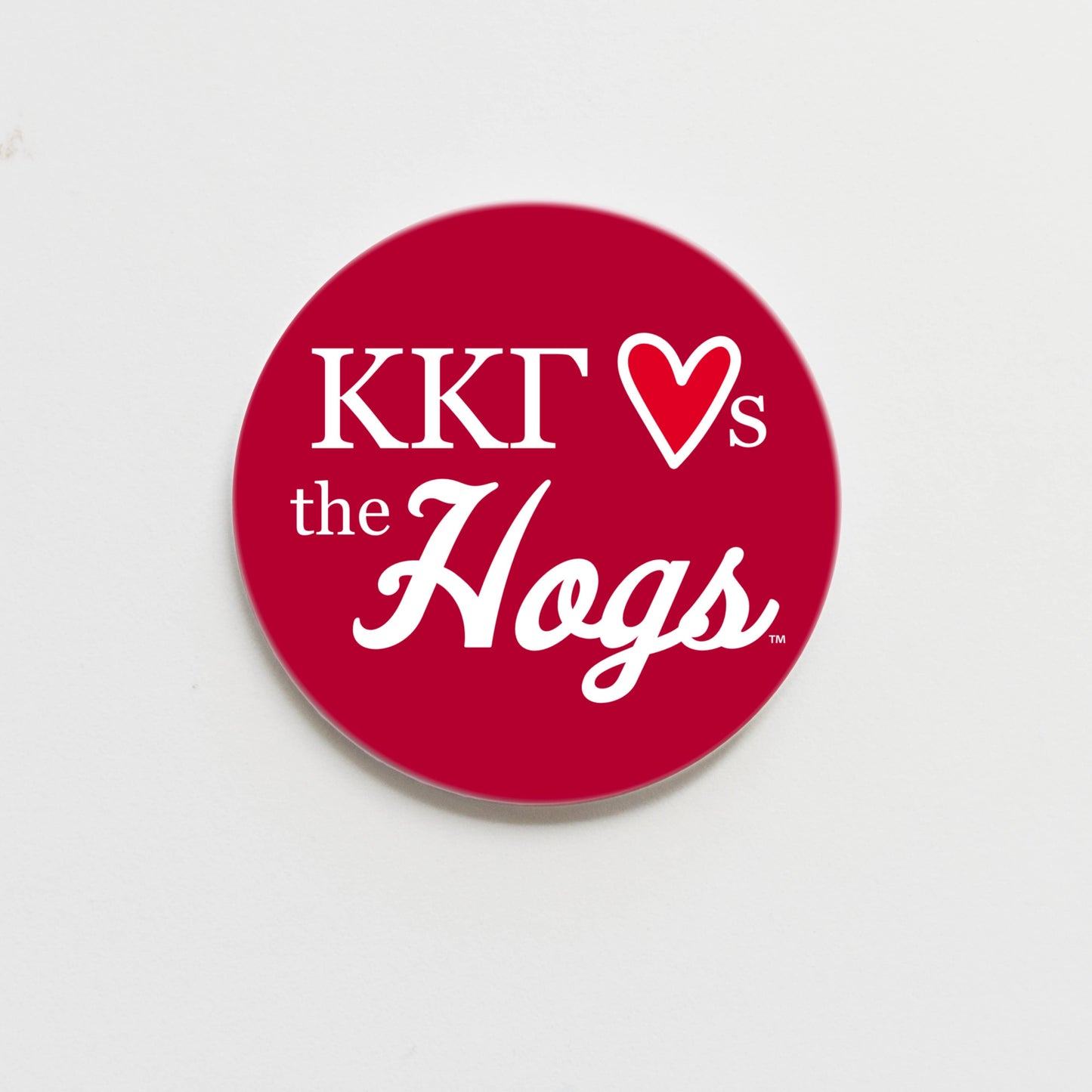 Kappa Kappa Gamma Button