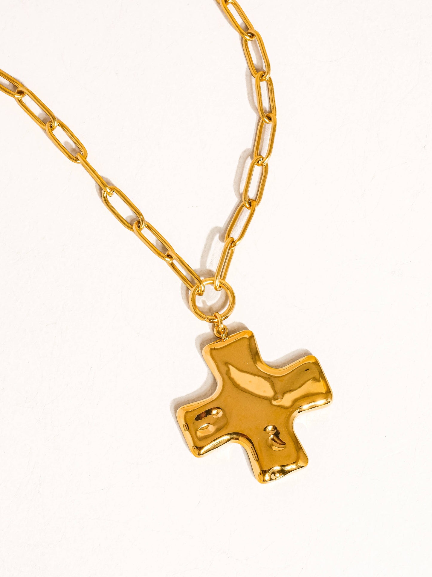 Bari Cross Necklace