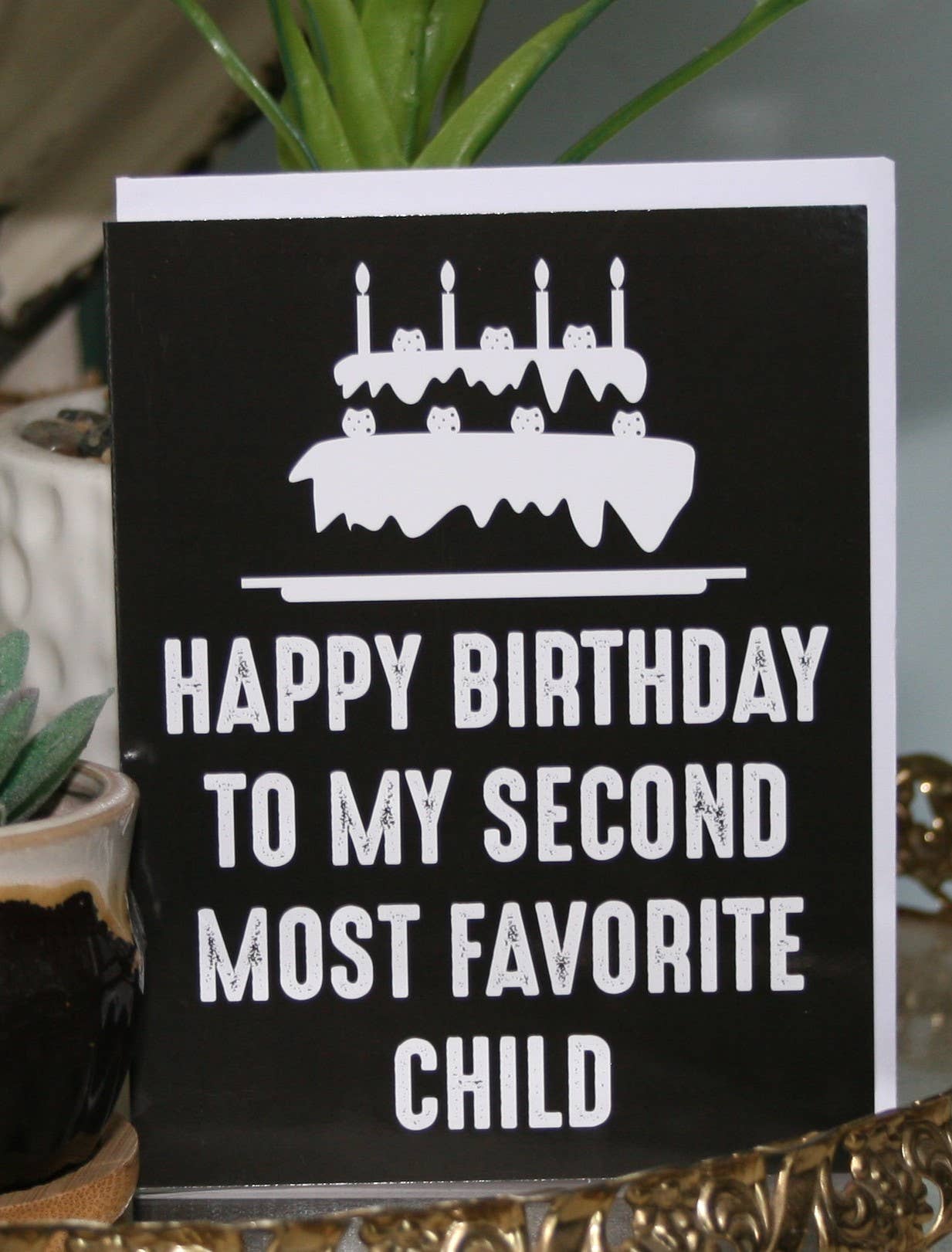 Second Favorite Child Card