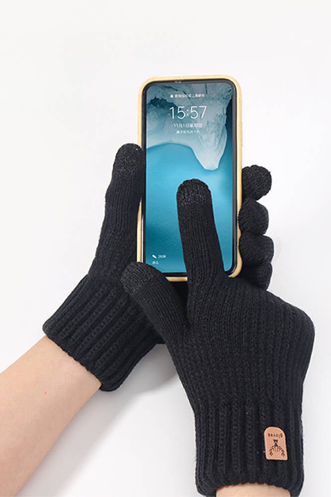Fleece Warm Gloves