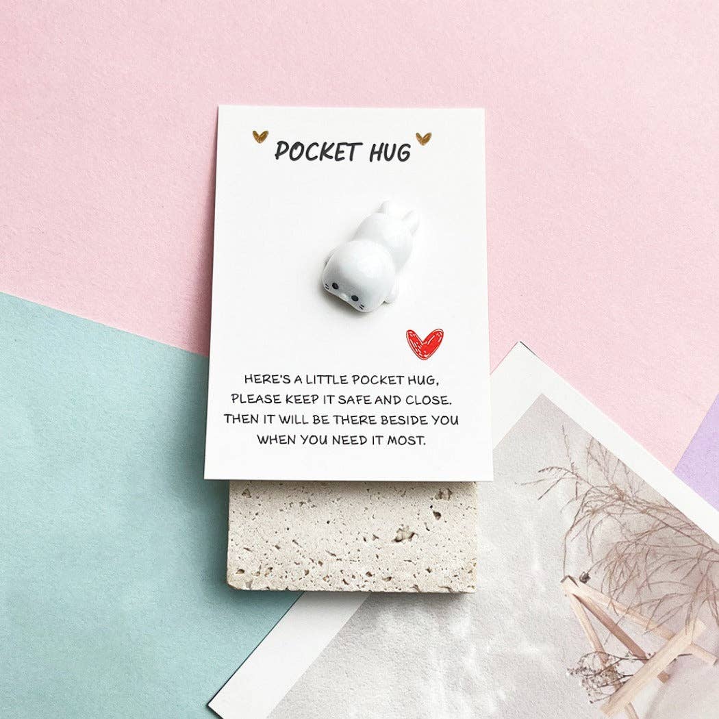 Pocket Hug Penguin & Seal – Your Mini Companion