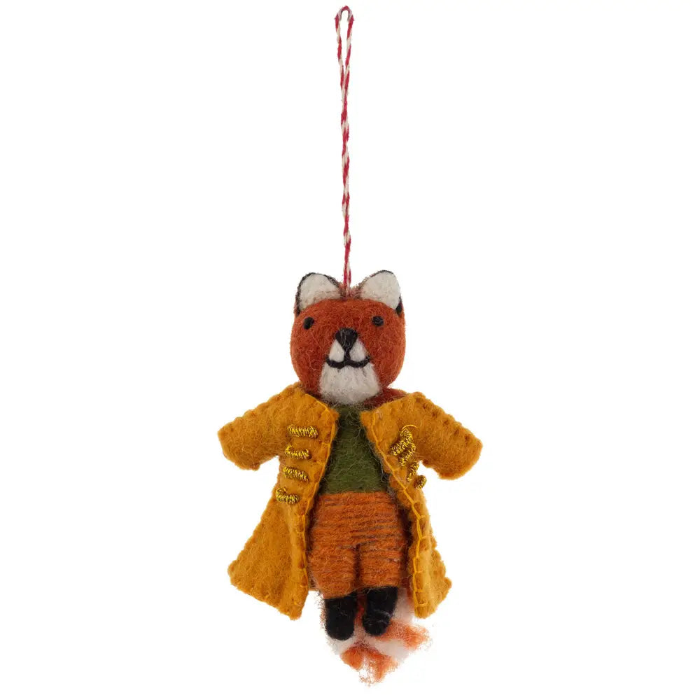 Fox Prince Ornament