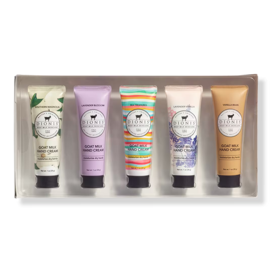 Inspire Goat Milk Hand Cream Set