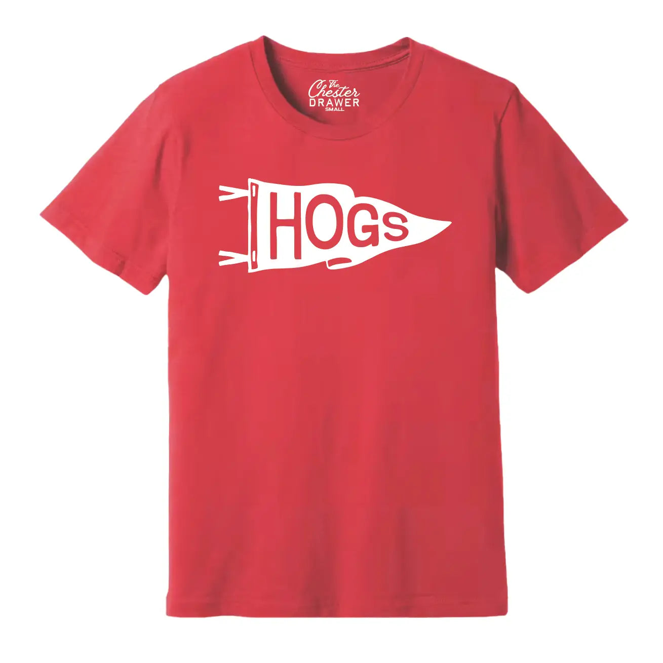 Hogs Pennant T-Shirt