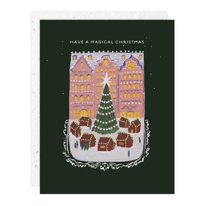 Holidays at the Plaza Card