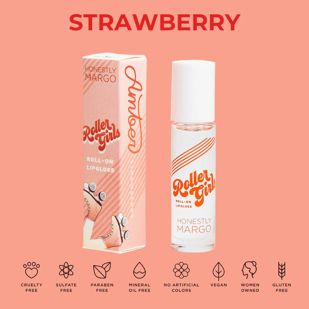 Roller Girl Roll-On Lip Gloss