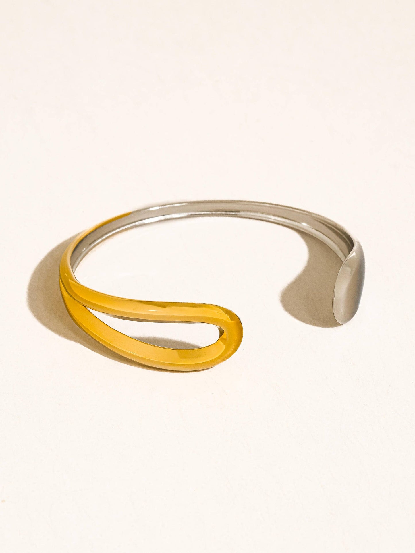 Junel Open Cuff Bracelet
