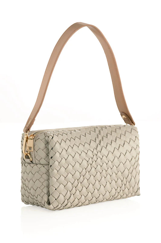 Blythe Boxy Cross-Body, Stone