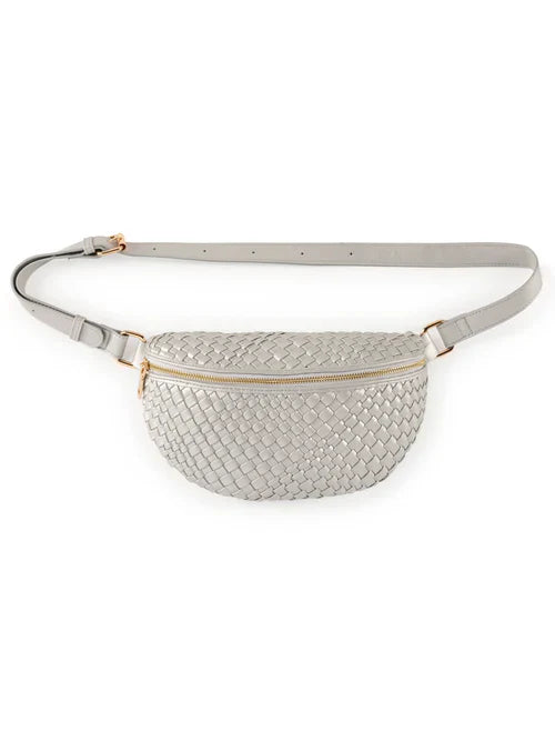 Blythe Sling Bag, Silver
