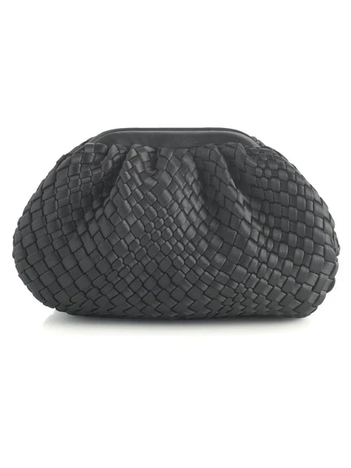 Bailey Clutch, Black