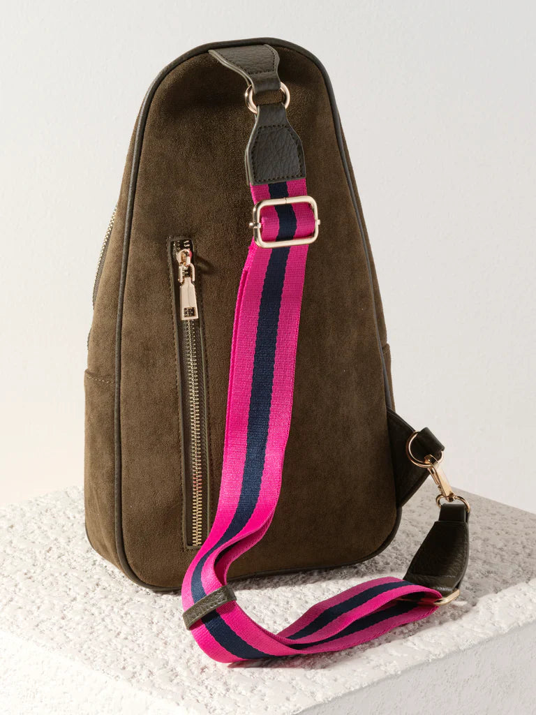 Blakely Sling Bag, Olive