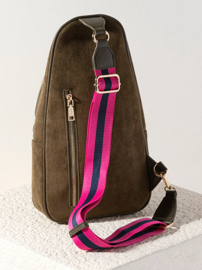 Blakely Sling Bag, Olive