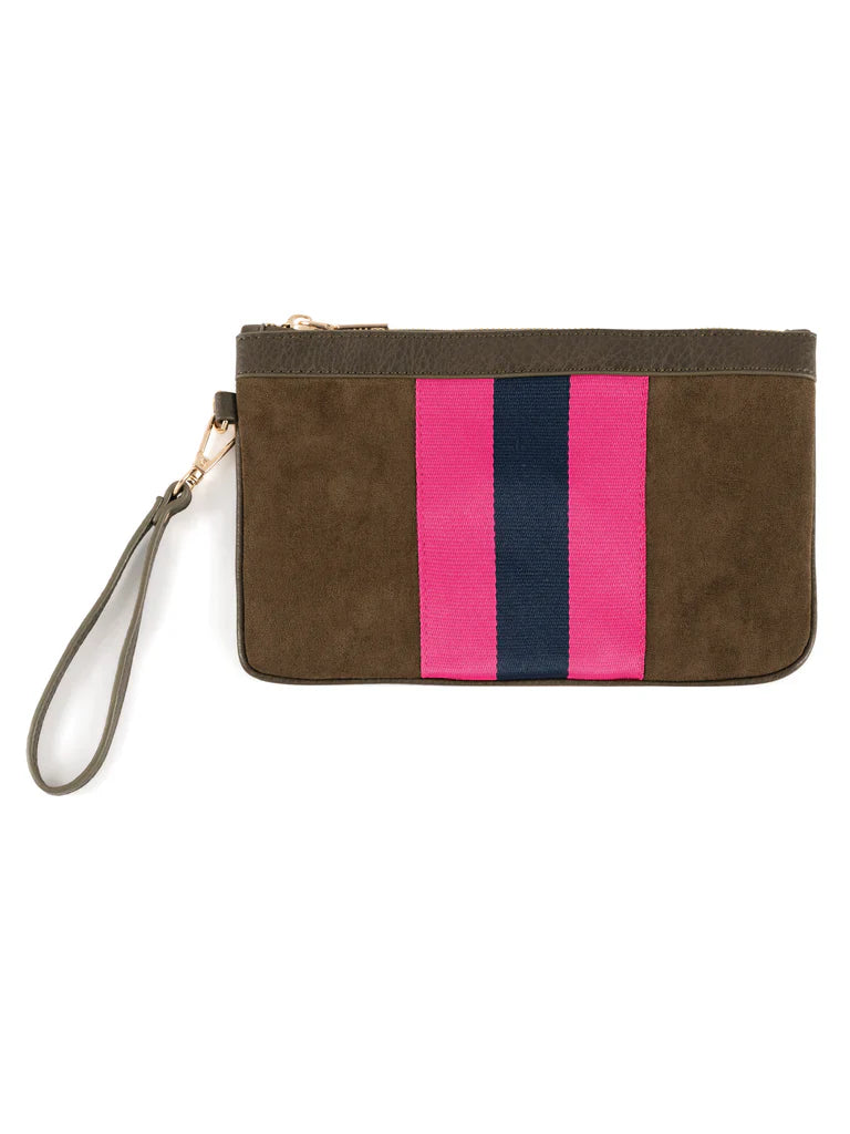 Blakely Wristlet, Olive