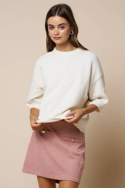 Sweater Sleeve Top