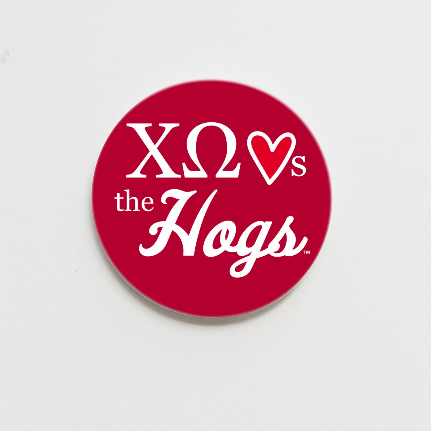 Chi Omega Button