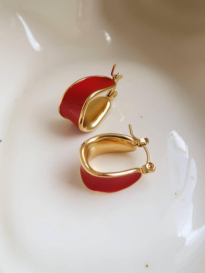 Candide Hoop Earrings