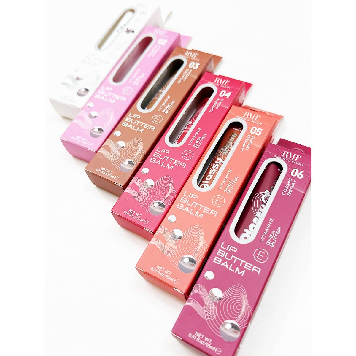 Glossy and Glowy Lip Butter Balm