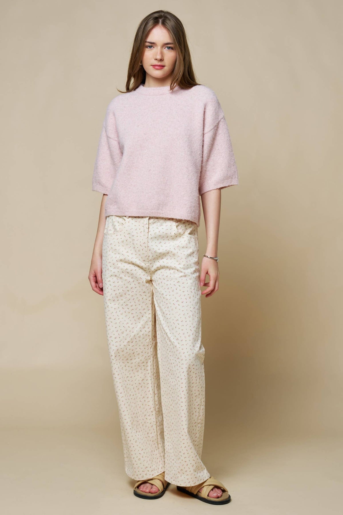 Sweater Sleeve Top