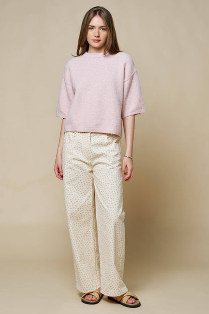 Sweater Sleeve Top