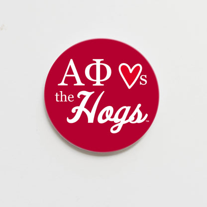Alpha Phi Button