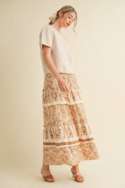 PUFF SLEEVE CARDIGAN