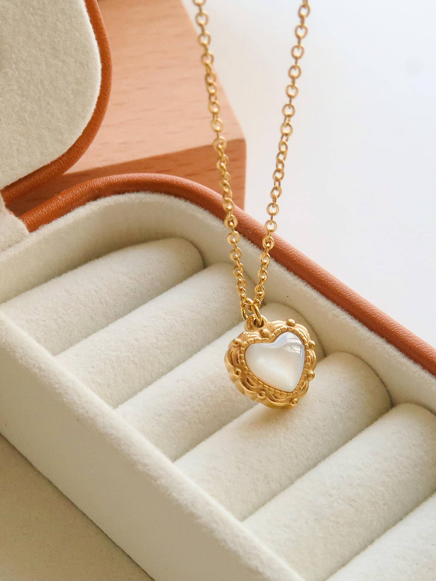 Josie Heart Necklace