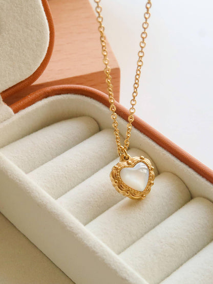 Josie Heart Necklace