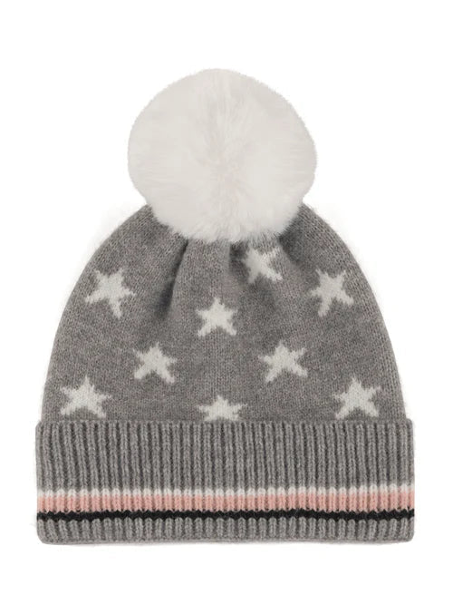 Stella Beanie, Grey