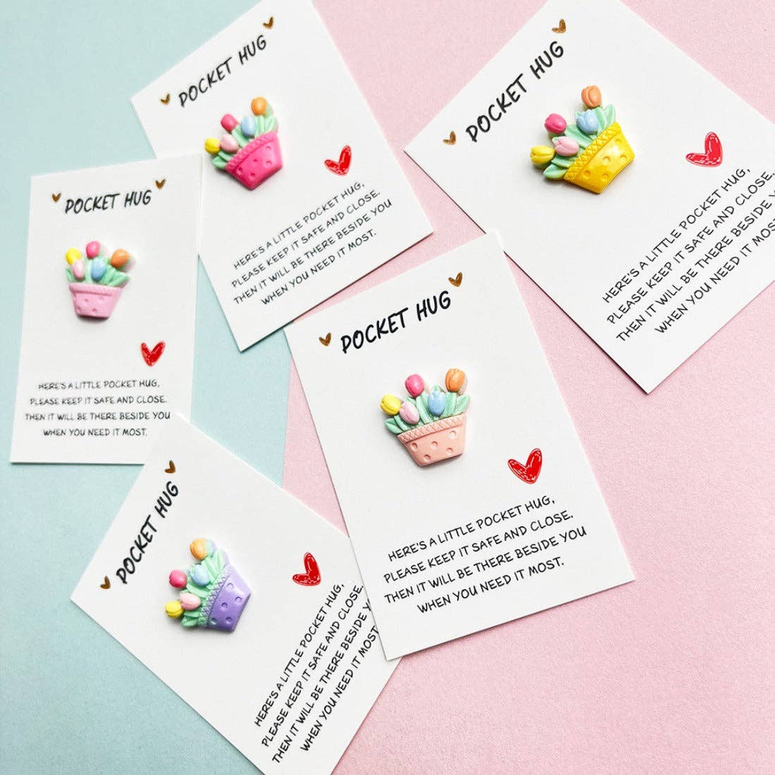 Pocket Hug Potted Flower