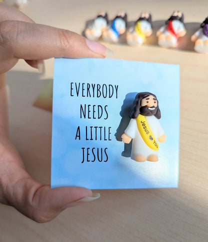 Little Jesus Pocket Card – Faith & Positivity Gift