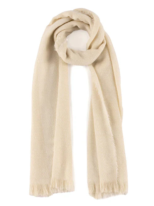 Belle Scarf, Ivory