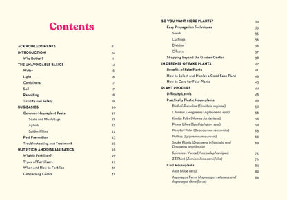 Green Dumb Guide to Houseplants